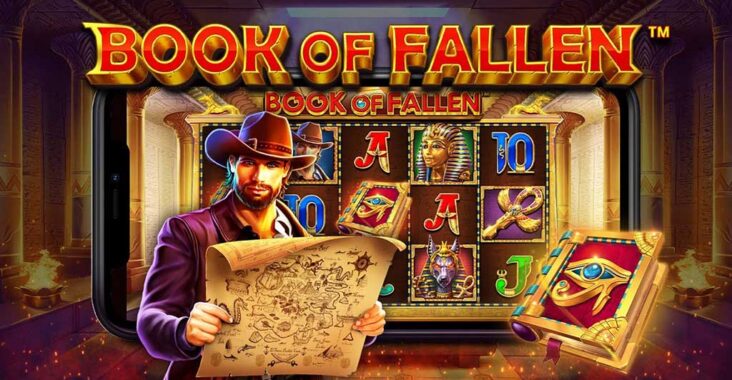 Trik Jitu Slot Online Gampang Jackpot Book of The Fallen