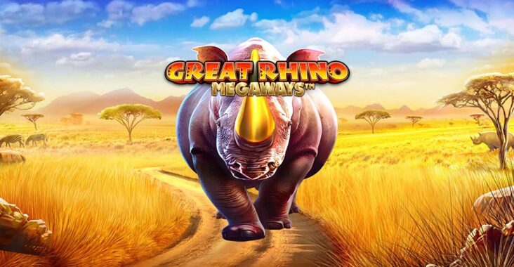 Bahasan Lengkap Game Slot Online Winrate Tertinggi Great Rhino Megaways di Situs Judi Casino GOJEKGAME